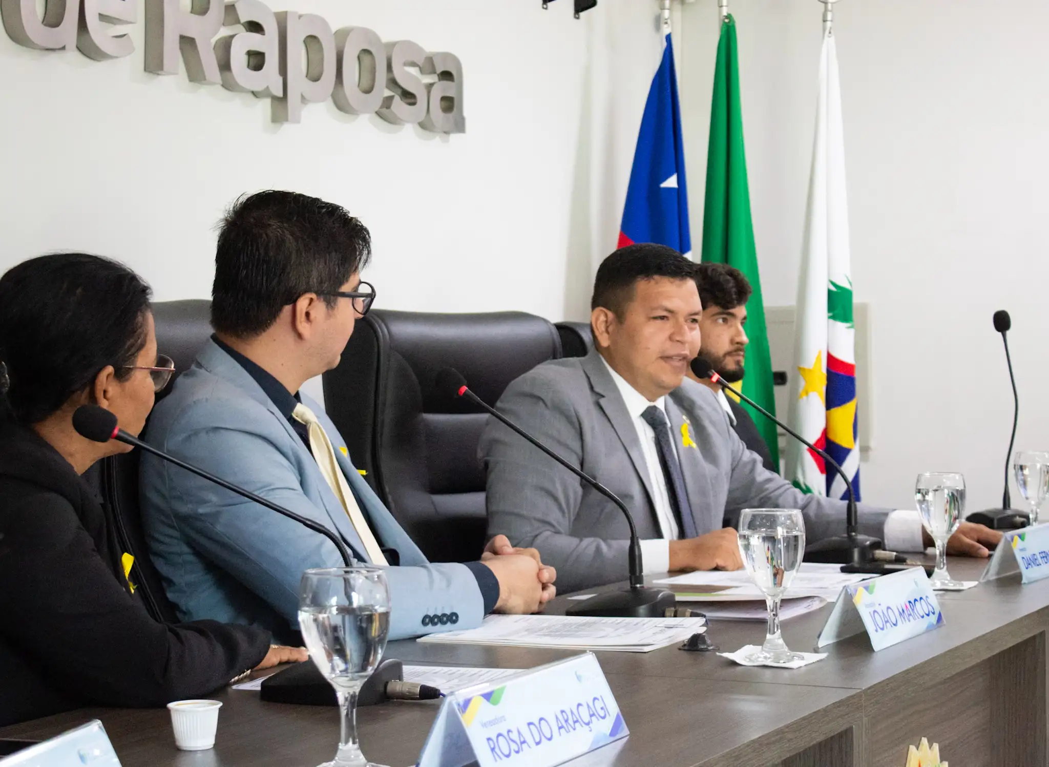 Foto 4 – Câmara Municipal aprova projetos durante XX Sessão Ordinária