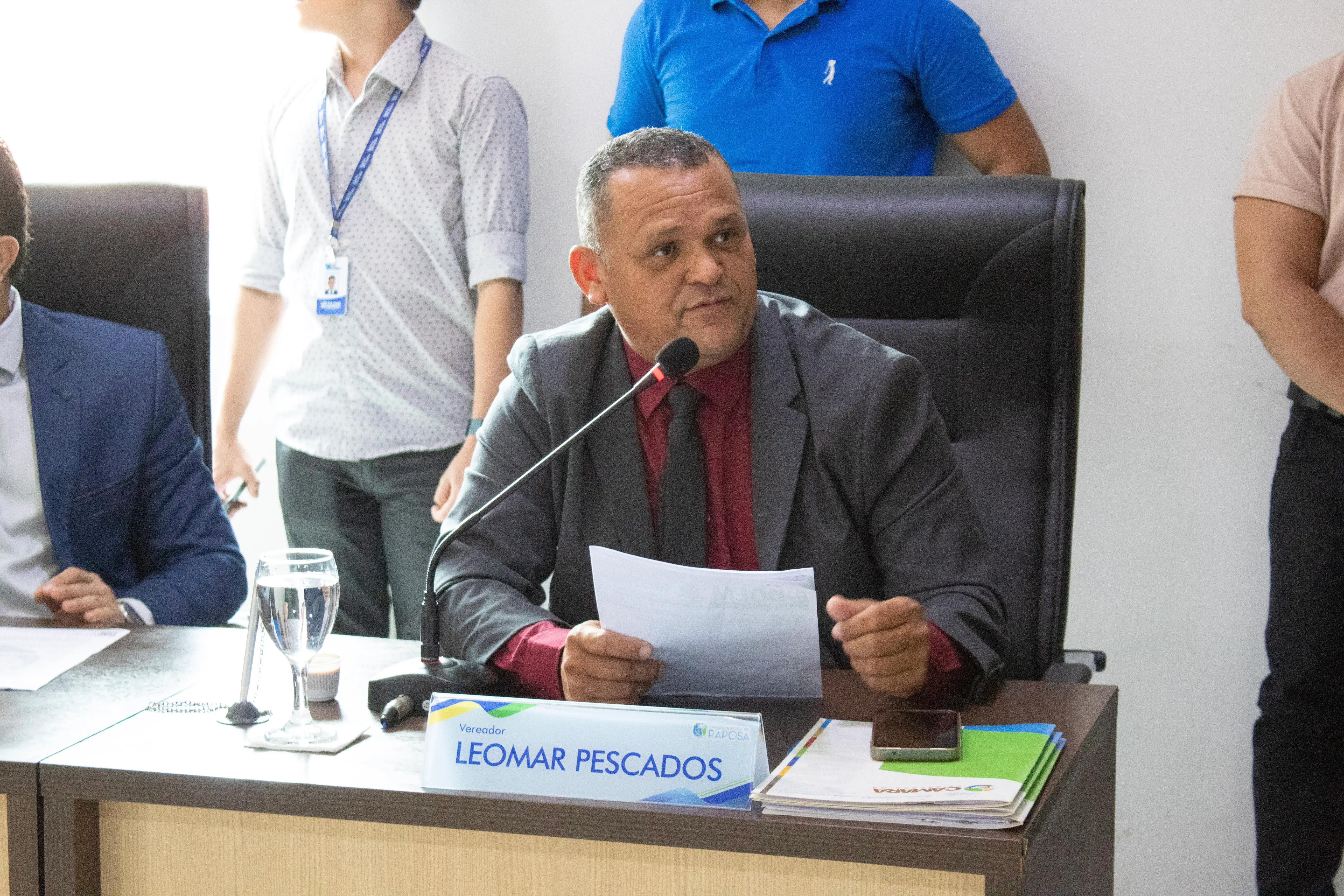 Foto 5 – Câmara de Raposa realiza XXII Sessão Ordinária com foco em infraestrutura, serviços e valorização da comunidade