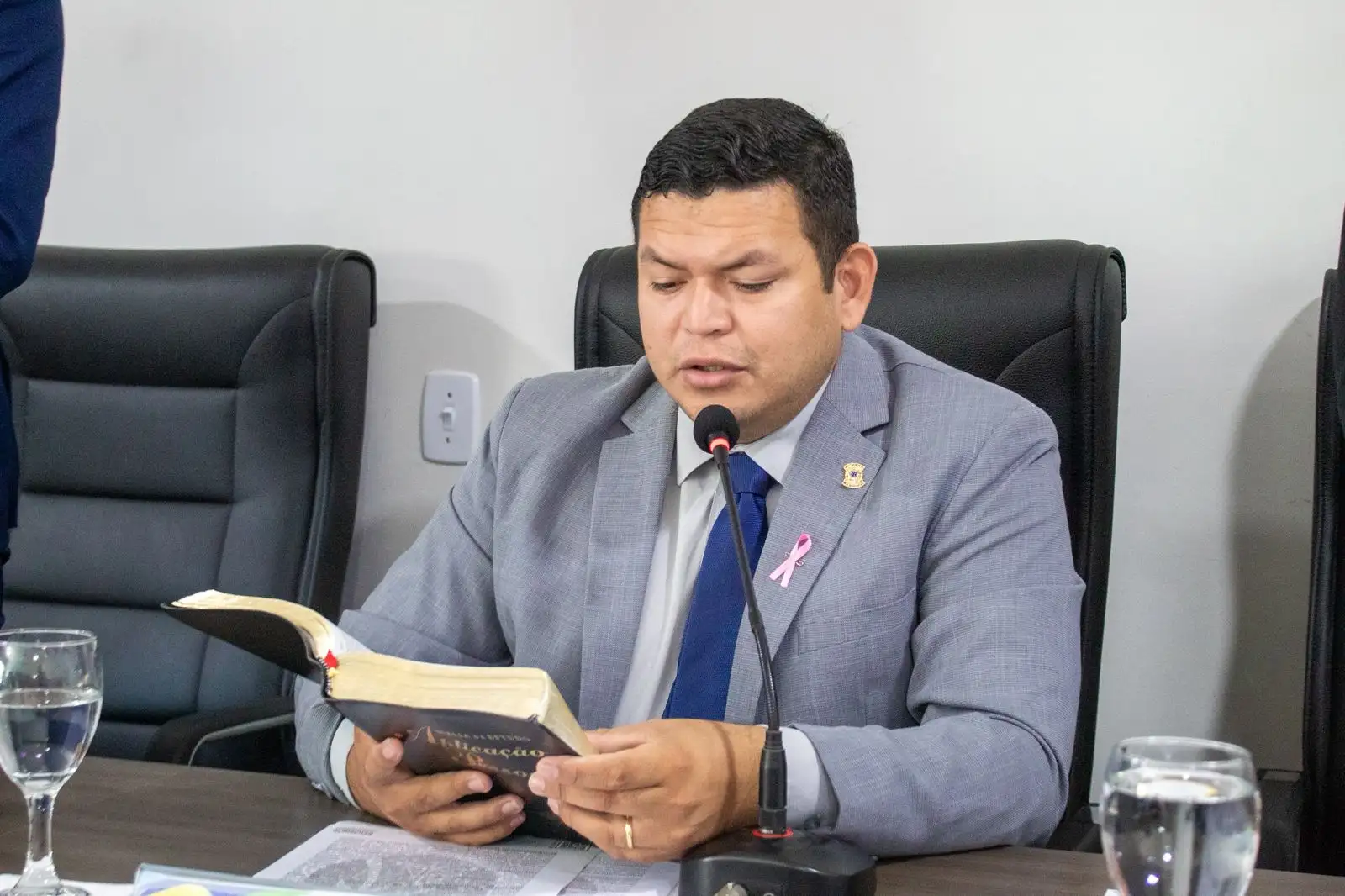 Foto 3 – Câmara Municipal realiza XXIII Sessão Ordinária com aprovação de projetos e requerimentos