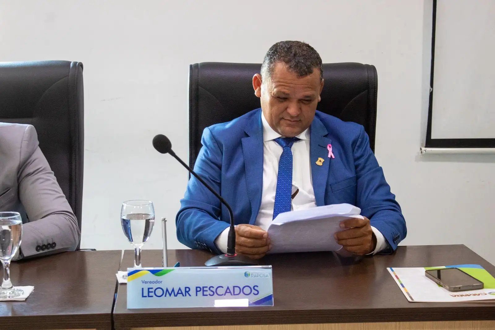 Foto 2 – Câmara Municipal realiza XXIII Sessão Ordinária com aprovação de projetos e requerimentos
