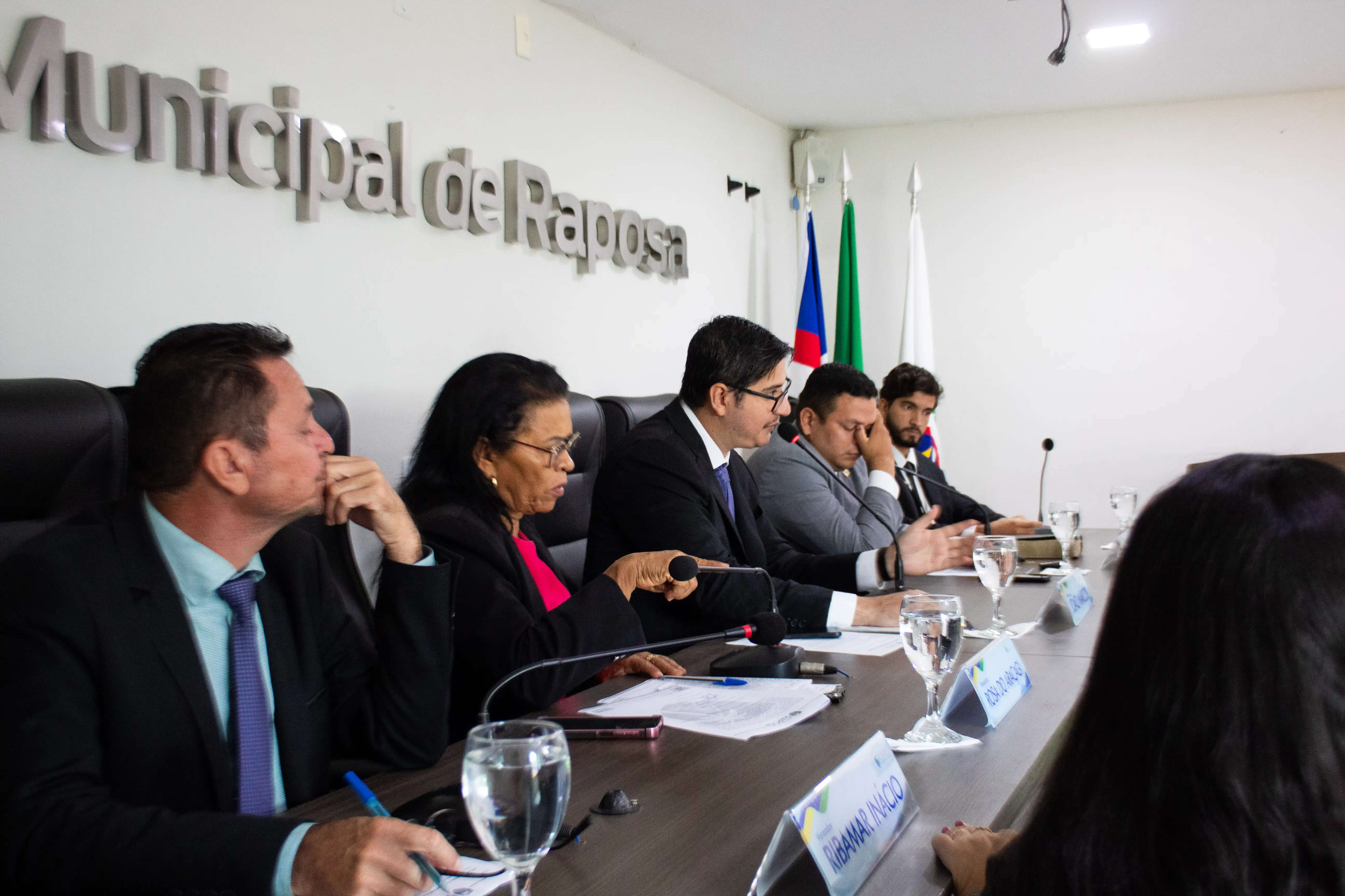 Foto 10 – Câmara de Raposa realiza XXII Sessão Ordinária com foco em infraestrutura, serviços e valorização da comunidade