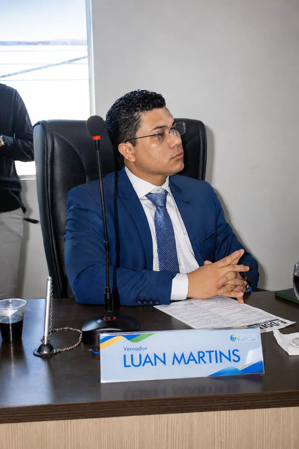 Foto 5 – Câmara de Raposa realiza IX Sessão Ordinária com pautas voltadas à infraestrutura, saúde e inclusão social