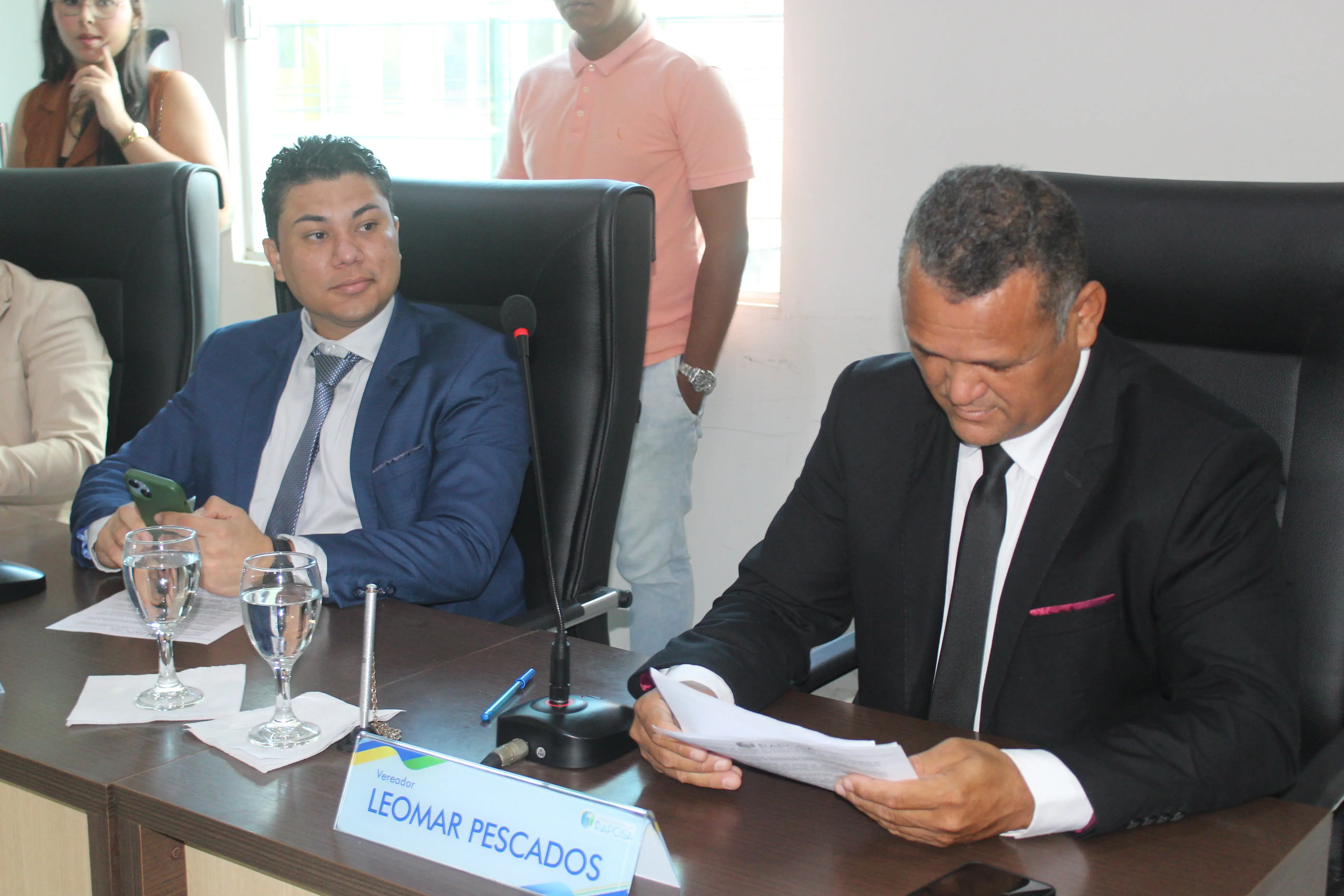 Foto 13 – Câmara de Raposa debate impacto de bloqueio no FPM e aprecia propostas voltadas à infraestrutura, saúde e segurança