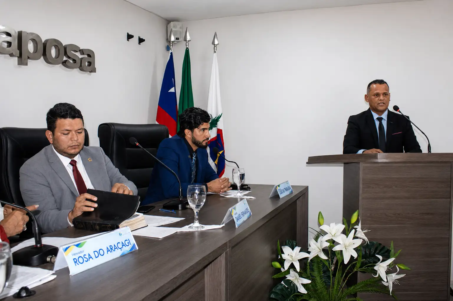 Foto 2 – Câmara de Raposa realiza IX Sessão Ordinária com pautas voltadas à infraestrutura, saúde e inclusão social
