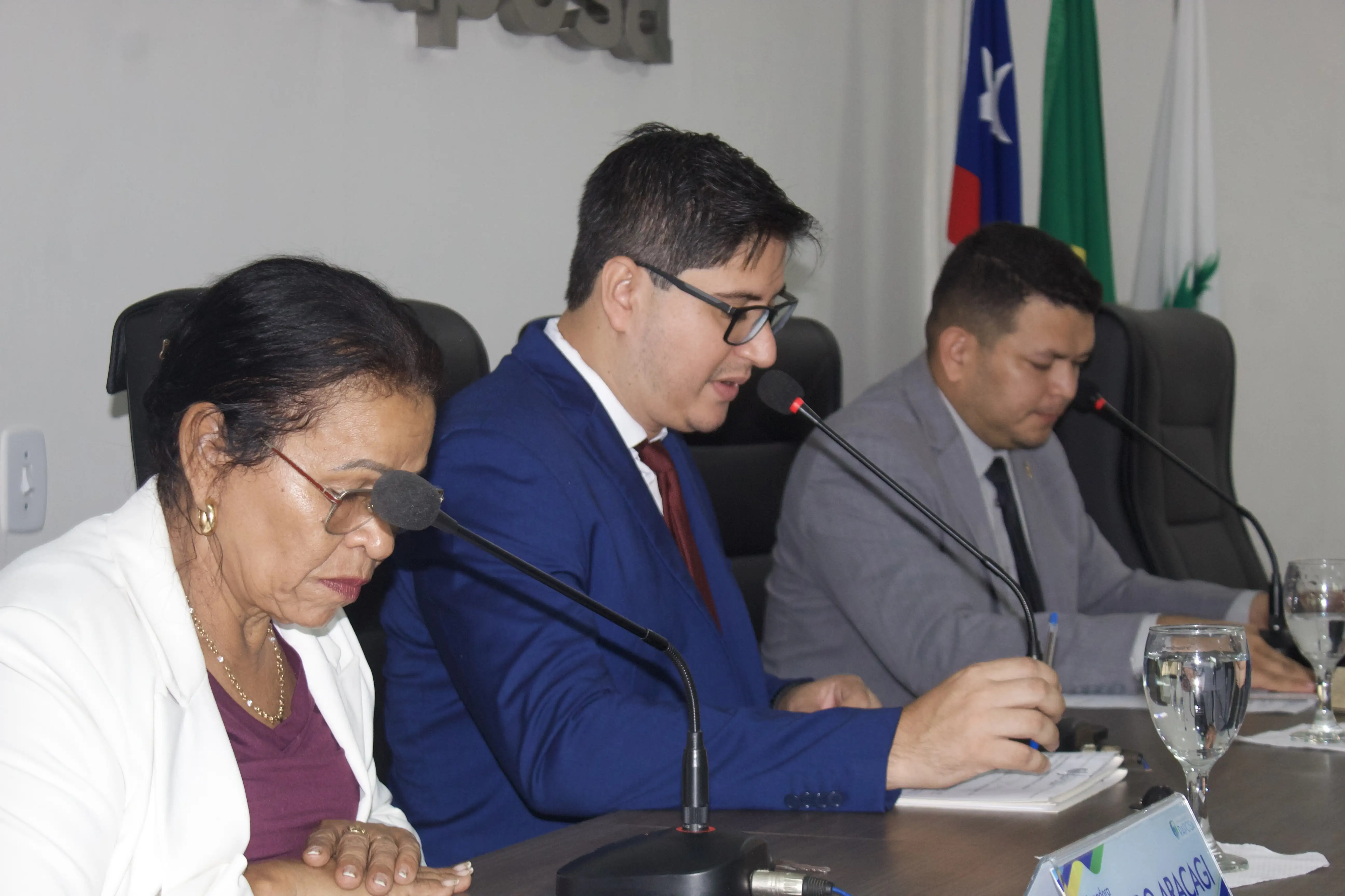 Câmara de Raposa aprecia matérias voltadas à saúde, segurança e infraestrutura durante sessão ordinária