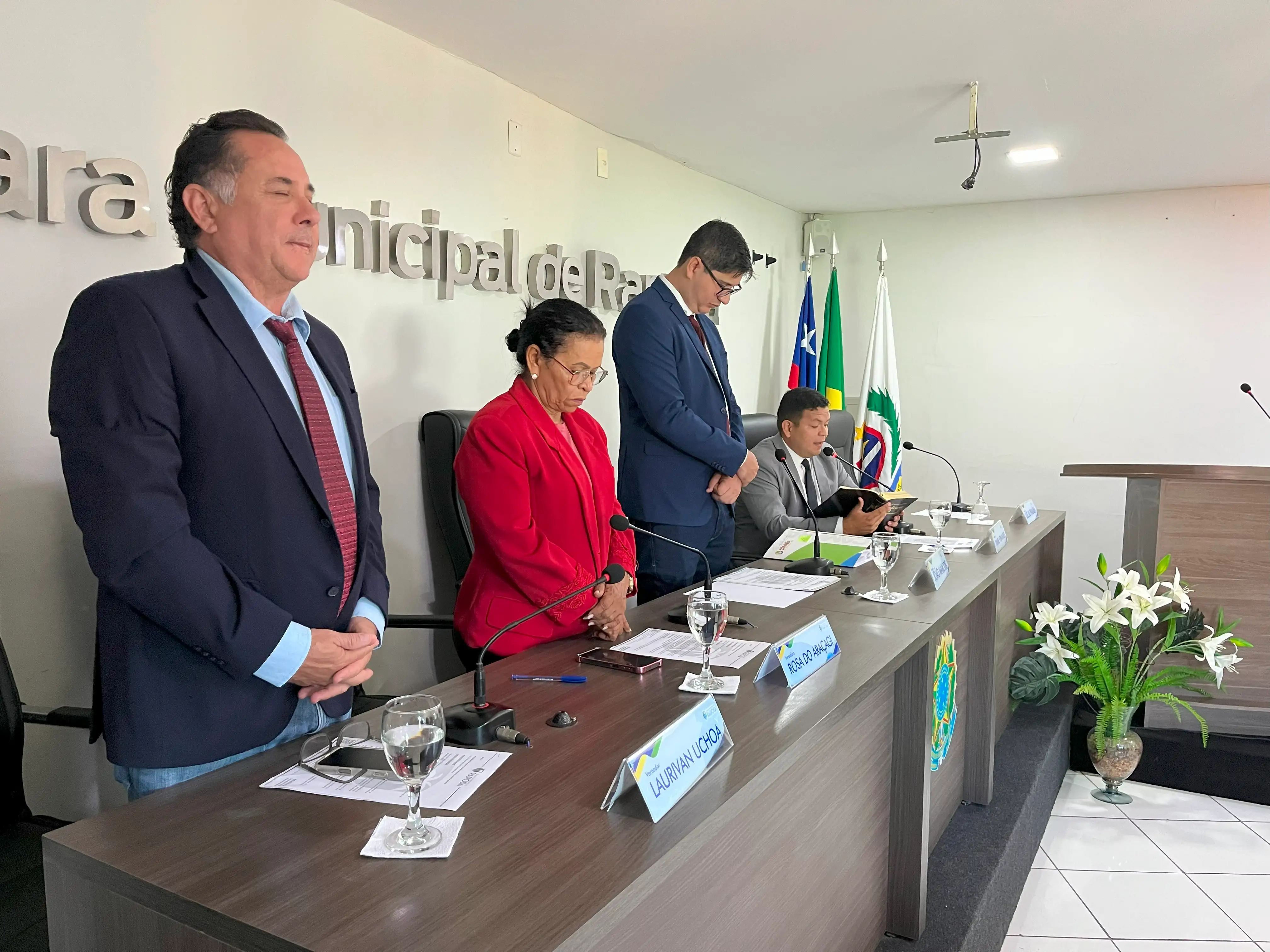 17ª Sessão Ordinária de Votação da Câmara Municipal de Raposa