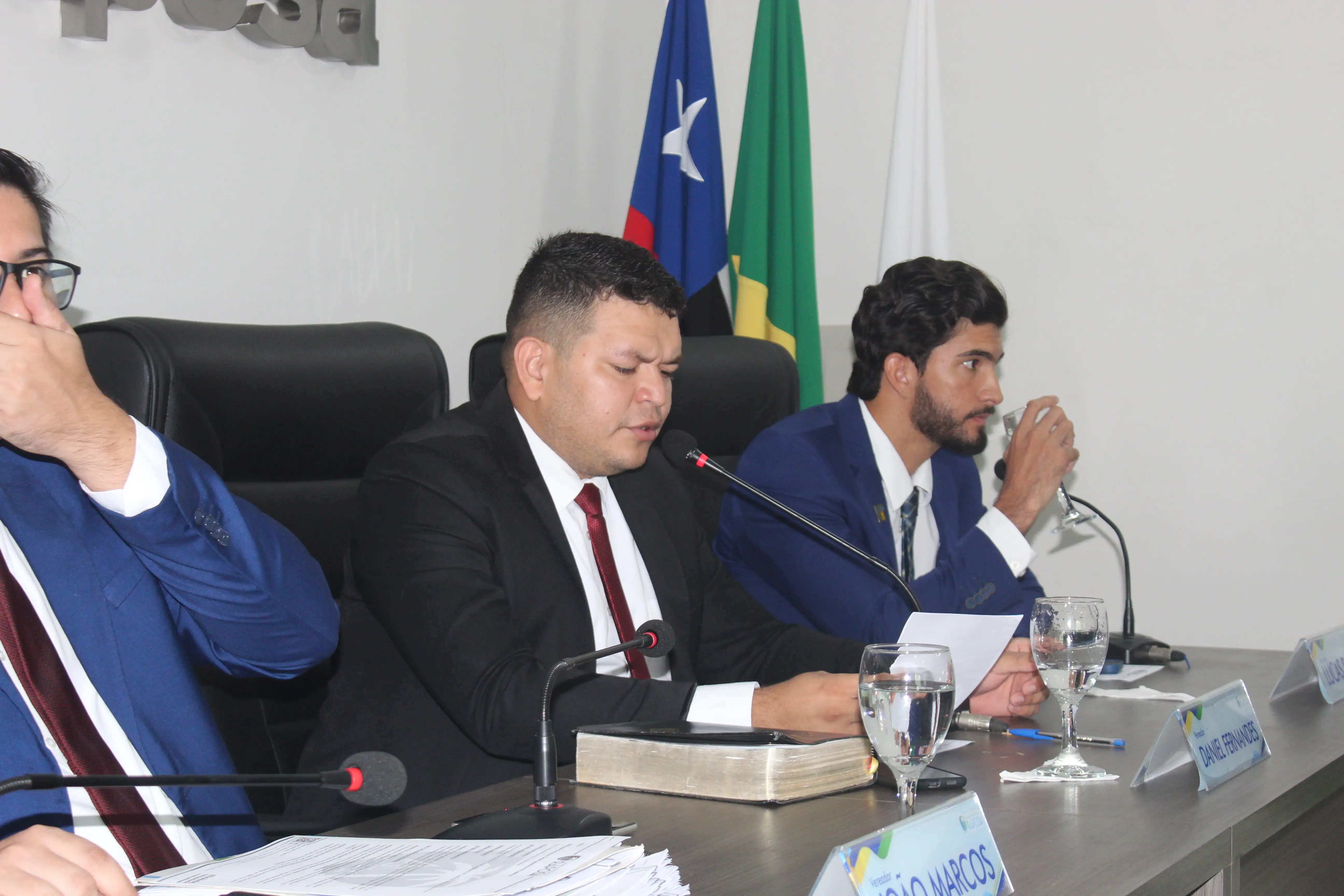 Foto 6 – Câmara Municipal de Raposa encerra o ano legislativo com aprovação de projetos na última sessão ordinária