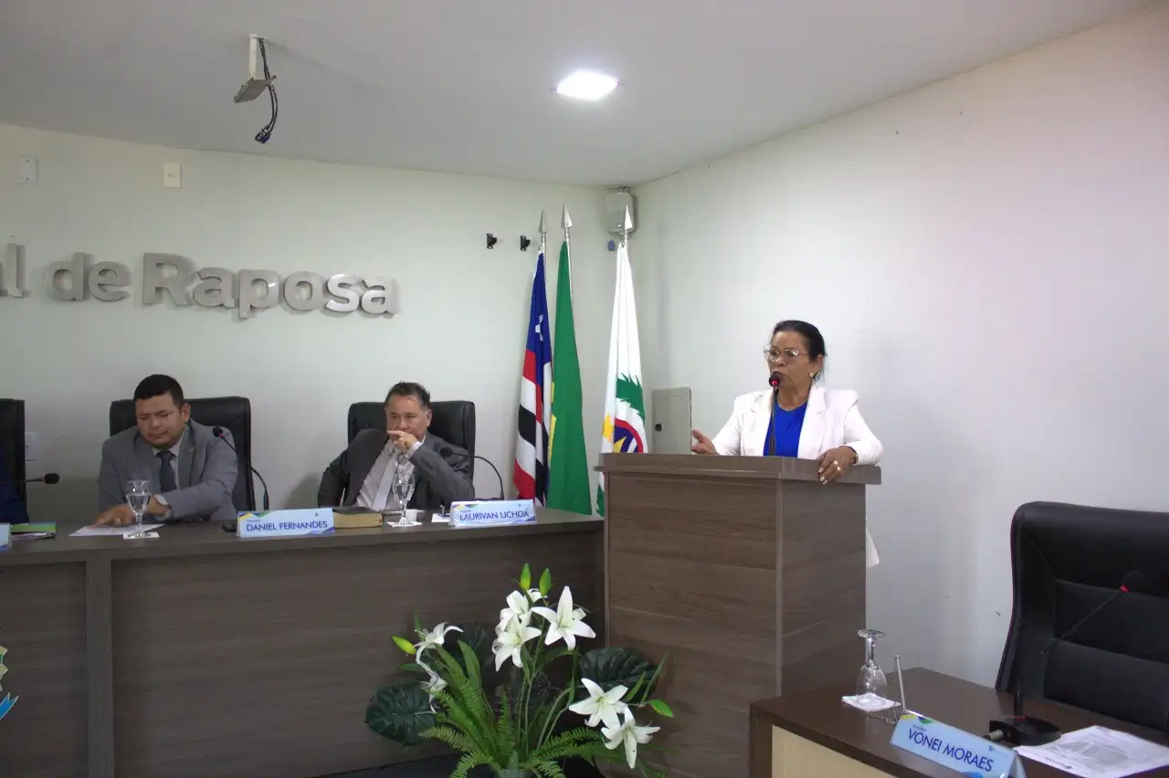Foto 3 – XXI Sessão Ordinária