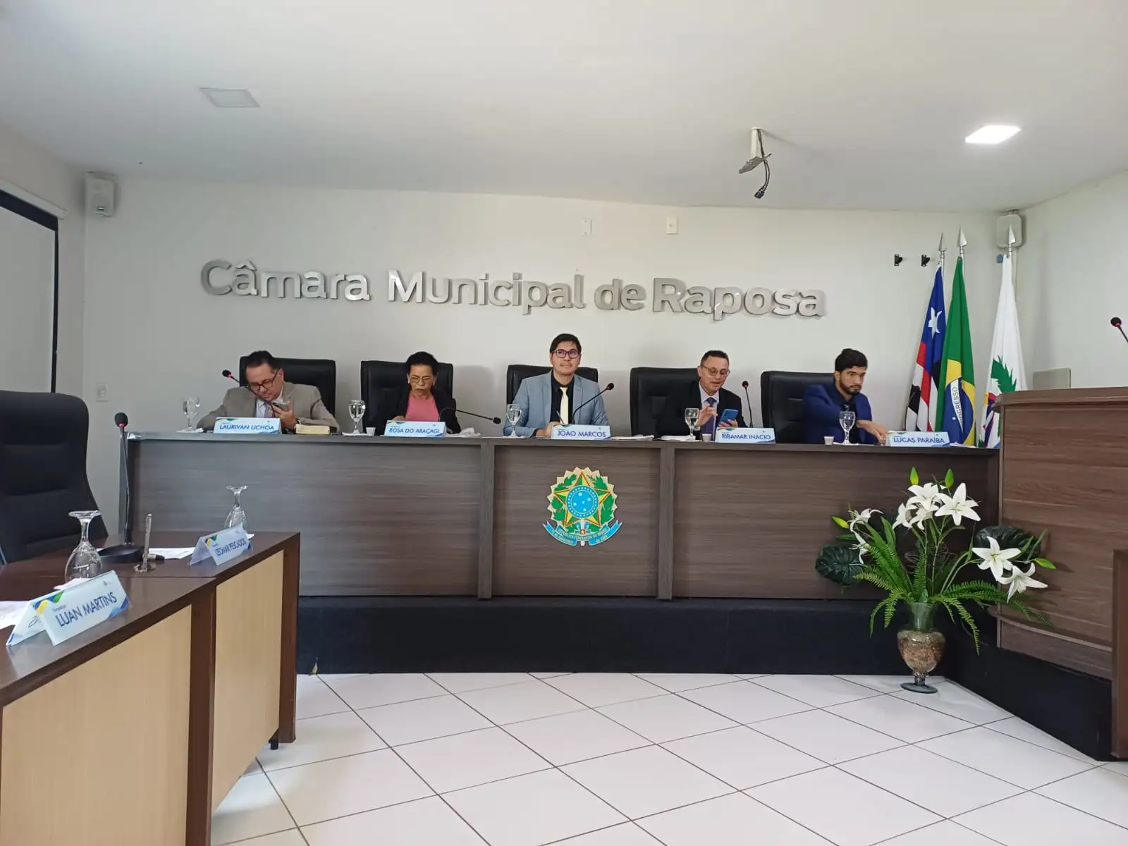 XVI Sessão Ordinária de leitura e conhecimento