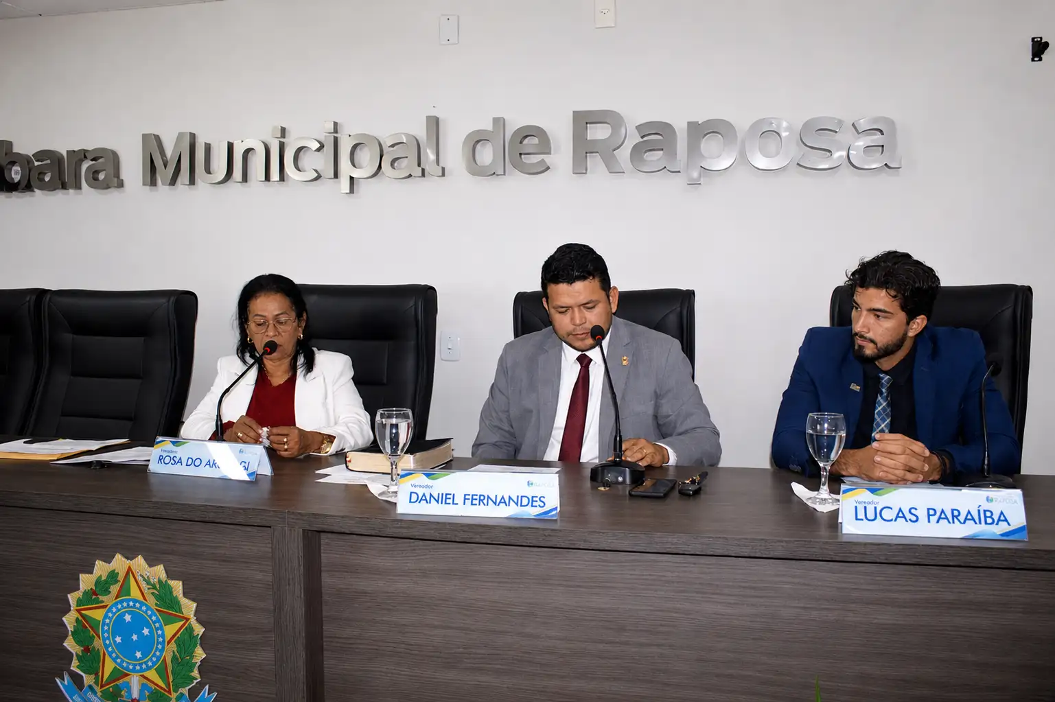 Foto 8 – Câmara de Raposa realiza IX Sessão Ordinária com pautas voltadas à infraestrutura, saúde e inclusão social