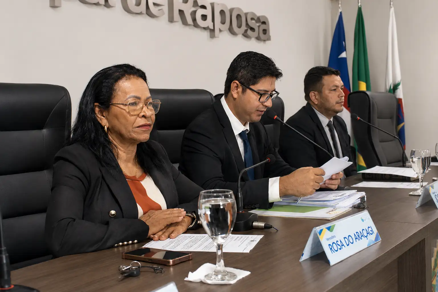 Câmara de Raposa aprova projetos voltados à segurança, meio ambiente e infraestrutura durante sessão ordinária