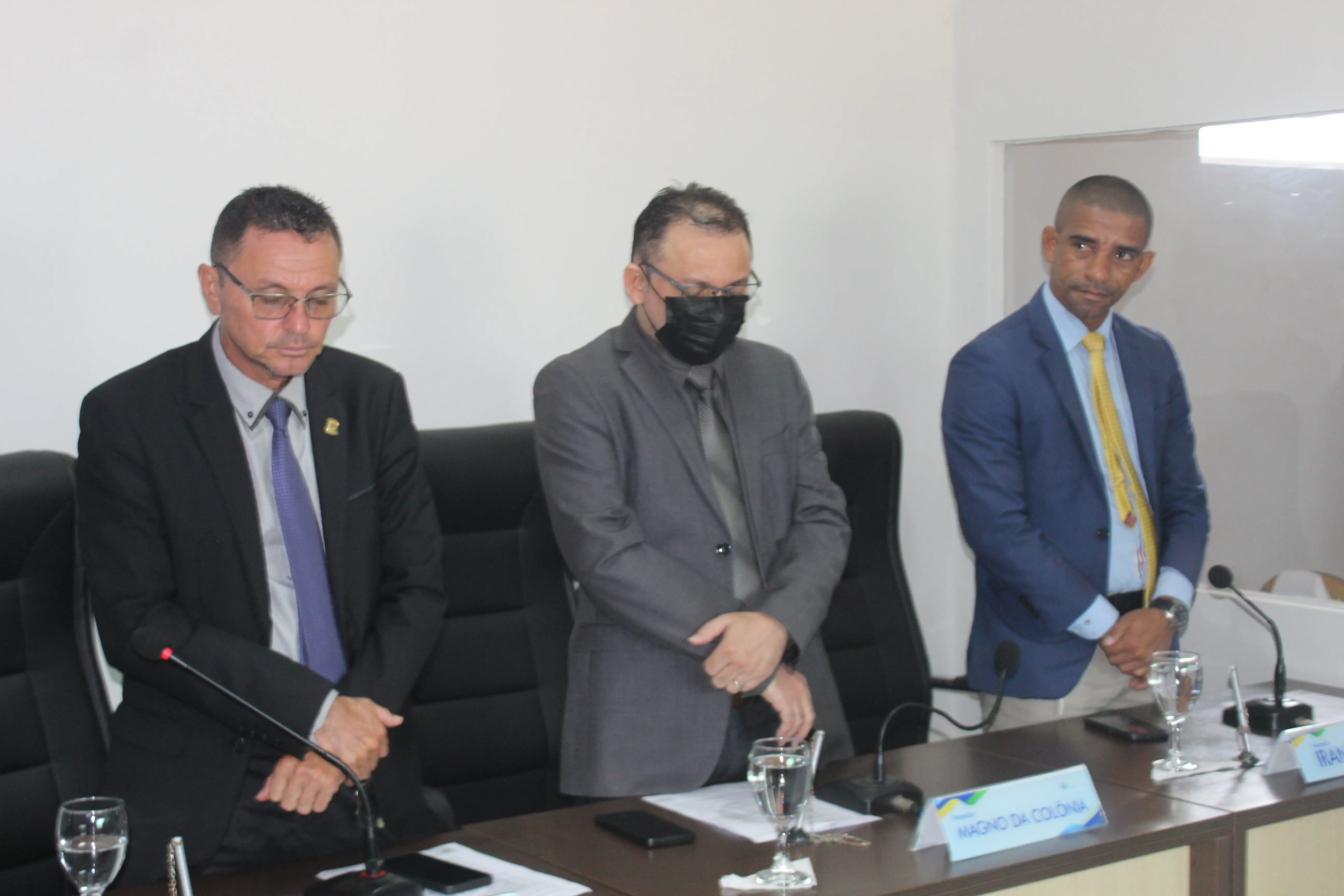 Foto 2 – Câmara Municipal de Raposa encerra o ano legislativo com aprovação de projetos na última sessão ordinária